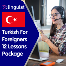Linguist   Turkish For Foreigners