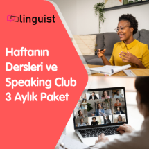Linguist  Haftanın Dersleri + Speaking Club