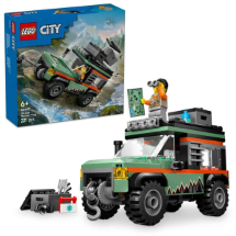 Lego City 60447 4x4 Arazi Arabası Oyuncak Yapım Seti