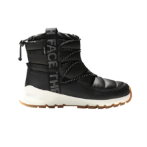 The North Face THERMOBALL LACE UP NF0A5LWDR0G1 Tek Renk  Su Geçirmez Kadın Bot