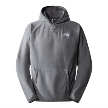 The North Face M 100 GLACIER NF0A855ZJK31 Siyah  Erkek Polar Sweatshirt