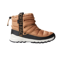 The North Face THERMOBALL LACE UP NF0A5LWDKOM1 Kahverengi  Su Geçirmez Kadın Bot