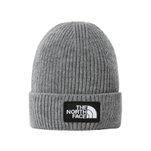 The North Face TNF LOGO BOX CUFFED NF0A3FJXDYY1 Gri Bere
