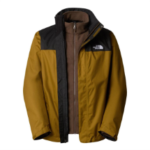 The North Face EVOLVE II TRICLIMATE 3in 1NF00CG555HO1 Yeşil  Erkek Ceket