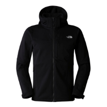 The North Face DIABLO SOFTSHELL KAPŞONLU NF0A7ZFS4HF1 Siyah  Erkek Ceket