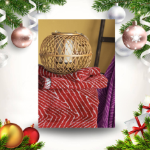 Think N Link 180x220 Pamuklu Kırmızı Çift Kişilik Battaniye