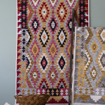 Think N Link Karışık Etnik 80x150 cm Kilim