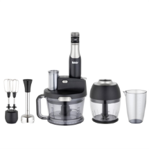 Fakir Speed Multi Black Silver Blender Seti