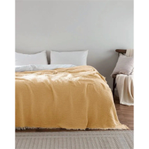 Axc Home 200x240 Natural Müslin  Çift Kişilik Pike