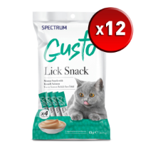 Spectrum SPG-005 Gusto Sıvı Ton Balığı ve Somon 12'li Kedi Ödül Maması