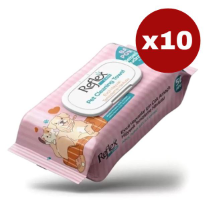 Reflex RFC-003 50li X 10 Adet Hijyenik Temizleme Havlusu
