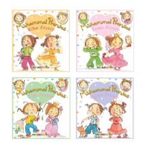 Mandolin 4'lü Çocuk Kitap Seti