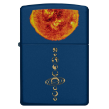 Zippo 239-091988 Solar System Engrave Çakmak