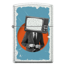 Zippo CI421670-46020 Retro Tv Head Design Çakmak