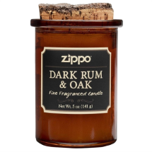 Zippo 70016 Dark Rum Oak Kokulu Mum