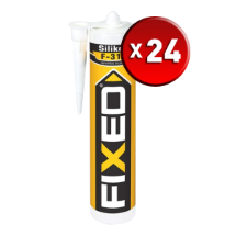 Sgs F310 24 Adet Şeffaf Silikon