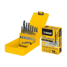 Sgs SGS1419 19 Parça Matkap Ucu Seti