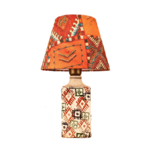 Muyika BK032 Serina Handmade Dekoratif Seramik Abajur