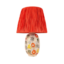 Muyika BK031 Tangelo Handmade Dekoratif Seramik Abajur