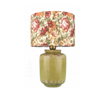 Muyika BK030 Fistina Handmade Dekoratif Seramik Abajur