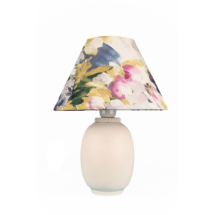 Muyika BK023 Floran Handmade Dekoratif Seramik Abajur