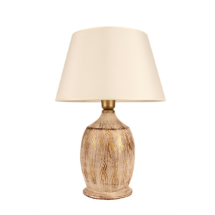 Muyika BK013 Pompey Handmade Dekoratif Seramik Abajur