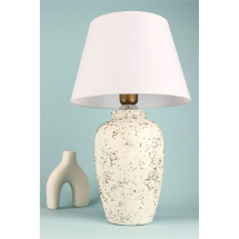 Muyika YL750 Mouille Handmade Beyaz Seramik Abajur