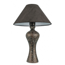 Muyika YL721 Triste Handmade Siyah Seramik Abajur