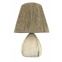 Muyika YL679 Serre Handmade Yeşil Seramik Abajur