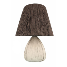 Muyika YL680 Serre Handmade Siyah Seramik Abajur