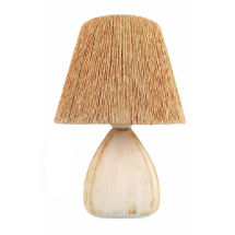 Muyika YL678 Serre Handmade Natural Seramik Abajur