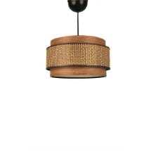 Muyika BK028 Perfore Tekli Sarkıt Avize