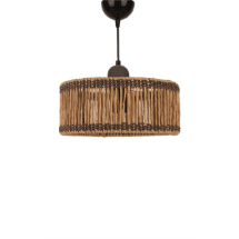 Muyika BK026 Osier Handmade Sarkıt Avize