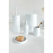 Primanova Flores 5 Parça  Banyo Seti