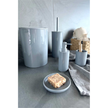 Primanova Flores 5 Parça  Banyo Seti