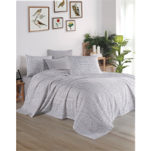 Axc Home Cotton Liife  Çift Kişilik Pike Takımı