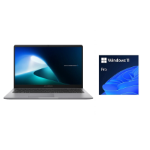 Asus P1503CVA I7-13620H + Microsoft Windows 11 Pro Notebook