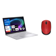 Asus + Logitech Vivobook 15 X1504VA + M171 910-004641 Notebook + Kablosuz Mouse