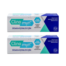 Clinomyn Sigara İçenler İçin 75 ml 2'li Diş Macunu