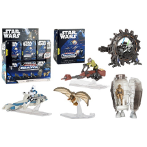 Star Wars SW/J0032-4 Seri-4 Asorti Figür ve Araç Mini Sürpriz Paket