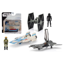 Star Wars SW/J0002 Asorti Figür ve Small Araç Set