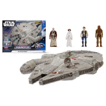 Star Wars SW/J0022 Millennium Falcon Figür Set