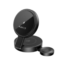 Havit W3100  Kablosuz Şarj Cihazı