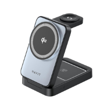 Havit W3103  Kablosuz Şarj Cihazı