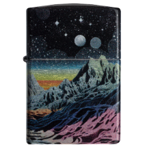 Zippo 46432 Space In Color Design Çakmak