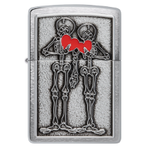 Zippo 48688 Couple Love Emblem Design  Çakmak