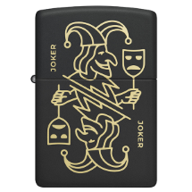 Zippo 46290 Joker Card Design Çakmak