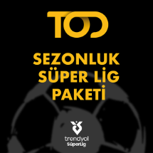 TOD 2025-2026 Sezonluk Süper Lig Paketi