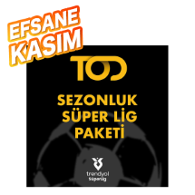 TOD 2025-2026 Sezonluk Süper Lig Paketi