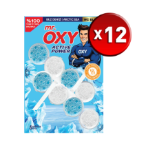 Mr. Oxy Buz Denizi Arctic Sea 2x50 12'li WC Bloğu